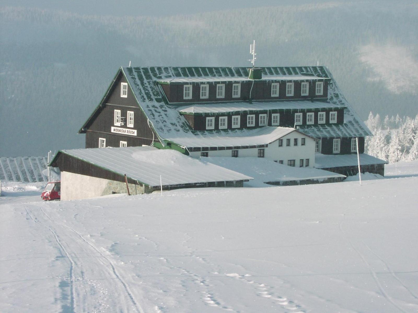 Moravska Bouda Hotel Špindlerŭv Mlýn Buitenkant foto